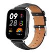 Redmi Watch 3 20mm Black Shark Leather Band - Flat Head Fine Grain - 1