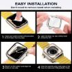 Apple Watch Series 10 46mm Nylon Band & 49mm Case - Starlight - 6