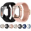 Apple Watch Series 10 42mm Nylon Band & Ultra 49mm Case - Pink - 2