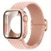 Apple Watch 44mm/45mm Nylon Band & Ultra 49mm Case - Pink - 1
