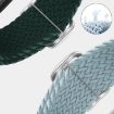 Apple Watch Series 10 46mm Nylon Band & TPU Case - Starlight - 3
