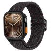 Apple Watch 40mm/41mm Nylon Band & TPU Case - Starlight Black - 1