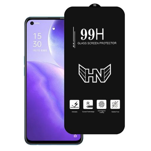 OPPO Find X3 Lite Tempered Glass Film - High Aluminum Arc Screen Protector - 1