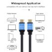 4K Full HD HDTV 2.0 Cable, 19 Pin Male to Male, 1.5m (Black) - 7