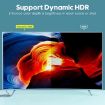 4K Full HD HDTV 2.0 Cable, 19 Pin Male to Male, 1.5m (Black) - 8