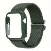 Apple Watch Series 10 42mm Nylon Band & Case - Army Green - 1