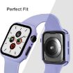 Apple Watch 40mm/41mm Red Silicone Band & PC Case with Pin Buckle - 5