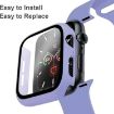 Apple Watch Ultra 2/1 49mm Purple Silicone Band & PC Case Combo - 4