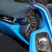 4pcs Gold Foil Carbon Fiber Stickers for Chevrolet Corvette C8 2020+ - 3