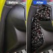 4pcs Gold Foil Carbon Fiber Stickers for Chevrolet Corvette C8 2020+ - 5