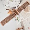 22mm Starlight Mesh Magnetic Stainless Steel Watch Band - 5