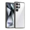 Samsung Galaxy S25 Ultra 5G iPAKY Aurora Shockproof Case (Transparent Black) - 1