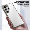 Samsung Galaxy S25 Ultra 5G iPAKY Aurora Shockproof Case (Transparent Black) - 5