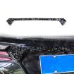 Gold Foil Carbon Fiber Trunk Sticker for Chevrolet Corvette C8 2020+ - 1