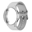 Samsung Galaxy Watch 4 Classic 46mm Grey Silicone Band with PC Case - 1