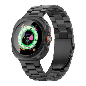 Samsung Galaxy Watch Ultra 47mm Titanium Alloy Band Black - 1
