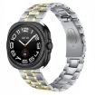 Samsung Galaxy Watch Ultra 47mm Silver Gold Stainless Steel Band - 1