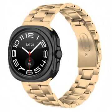 Samsung Galaxy Watch Ultra 47mm Rose Gold Stainless Steel Band - 1