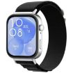 Huawei Watch Fit3/Fit4/Fit4 Pro Nylon Loop Sport Band (Black) - 1