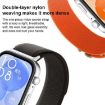 Huawei Watch Fit3/Fit4/Pro Nylon Loop Sport Band - Deep Black - 4