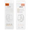 Huawei Watch Fit3/Fit4/Pro Nylon Loop Sport Band - Deep Black - 7