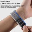 Huawei Watch Fit3/Fit4/Pro Nylon Loop Sport Band - Deep Black - 8