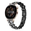 20mm Black Diamond Metal Band for Huawei Watch GT4/GT3/GT2 - 1
