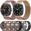 Samsung Galaxy Watch 8/8 Classic/Ultra Milanese Metal Band Silver - 4