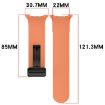 Samsung Galaxy Watch 8/8 Classic Magnetic Silicone Band Grey 70 Char - 6