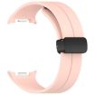 Samsung Galaxy Watch 8/8 Classic Pink Magnetic Silicone Band - 2