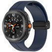 Samsung Galaxy Watch 8/8 Classic Magnetic Silicone Band Midnight Blue - 1