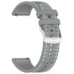 22mm Grey xDfind Hybrid Nylon Braid Silicone Watch Band - 2