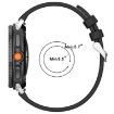 Samsung Galaxy Watch 8/8 Classic Hybrid Nylon Silicone Band Grey - 7