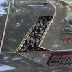 Chevrolet Corvette C8 2020+ Gold Foil Carbon Fiber Roof Stickers (6pcs) - 4