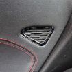Gold Foil Carbon Fiber Car Door Stickers for Corvette C8 2020+, Blue - 3