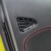 Gold Foil Carbon Fiber Car Door Stickers for Corvette C8 2020+, Blue - 4