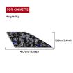 Chevrolet Corvette C8 2020+ Blue Carbon Fiber Front Vent Sticker - 2