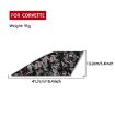 Gold Foil Carbon Fiber Front Storage Vent Sticker for Corvette C8 2020+ - 2