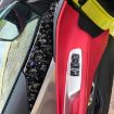 Gold Foil Carbon Fiber Car Door Stickers for Corvette C8 2020+ (2pcs) - 3