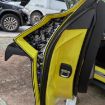 Gold Foil Carbon Fiber Door Stickers for Chevrolet Corvette C8 2020+ - 3