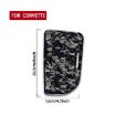 Chevrolet Corvette C8 2020+ Blue Carbon Fiber Cup Cover Sticker - 2