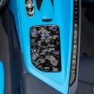 Gold Foil Carbon Fiber Cup Cover Sticker for Chevrolet Corvette C8 2020+ - 4
