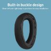 Protein Leather Replacement Earpads for HIFIMAN Edition X/XS/Ananda (Black) - 3