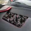 Gold Foil Carbon Fiber Seat Panel Sticker for Chevrolet Corvette C8 2020+ - 3