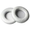 SteelSeries Siberia V1/V2/V3 Earpads 2pcs, Self-adhesive Lambskin Grey - 1