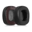 Magnetic Lambskin Leather Earpads for Abyss Diana Phi/AB-1266 (2pcs, Black) - 1