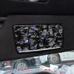 Gold Foil Carbon Fiber Mirror Stickers for Chevrolet Corvette C8 2020+ - 3