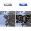 Chevrolet Corvette C8 2020 Gold Foil Carbon Fiber Roof Stickers 4pcs Set - 5