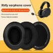 Replacement Earpads for Xtrfy H1/H2 - 2pcs Protein Leather Black - 2