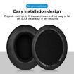 Replacement Earpads for Xtrfy H1/H2 - 2pcs Protein Leather Black - 3
